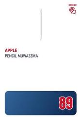 Apple - Pencil MUWA3ZMA