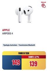 Apple - Airpods 4