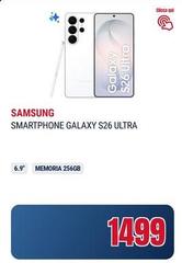Samsung - Smartphone Galaxy S26 Ultra