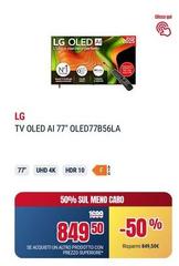 LG - Tv Oled Ai 77