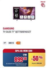 Samsung - Tv Oled 77