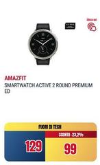 Amazfit - Smartwatch Active 2 Round Premium