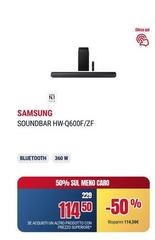 Samsung - Soundbar HW-Q600F/ZF