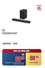 LG - Soundbar S40T