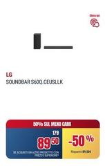 LG - Soundbar S600Q.CEUSILK