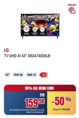LG - Tv Uhd Ai 43