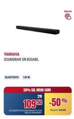 Yamaha - Soundbar Sr-b30abl