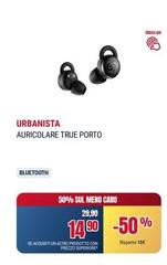 Urbanista - Auricolare True Porto