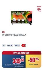 LG - Tv Oled 48'' Oled48b56la