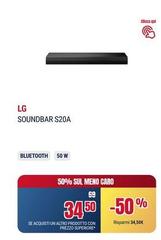 LG - Soundbar S20A
