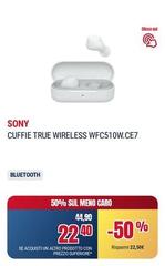 Sony - Cuffie True Wireless WFC510W.CE7