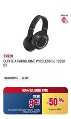 Trevi - Cuffie A Padiglione Wireless Djj 12e60 Bt