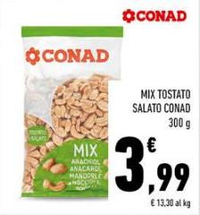 Conad - Mix Tostato Salato