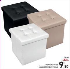 Pouf Contenitore