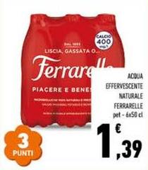Ferrarelle - Acqua Effervescente Naturale