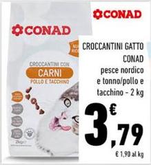 Conad - Croccantini Gatto