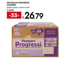 Pampers - Pannolini Progressi