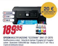 Epson - Multifunzione 