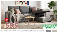 Divano Con Penisola Reversibile
