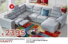 Be - Divano Componibile Doppio Angolo