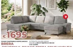 Divano Compontibile Doppio Angolo