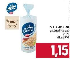 Selex - Vivi Bene Gallette 5 Cereali