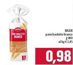 Selex - Pane Bauletto Bianco