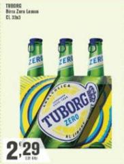 Tuborg - Birra Zero Lamoso