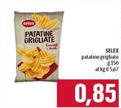 Selex - Patatine Grigliate