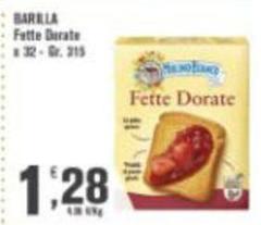 Barilla - Fette Dorate