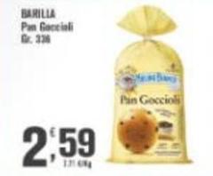 Barilla - Pan Goccioali