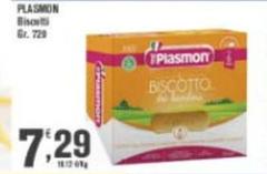 Plasmon -  Biscotti