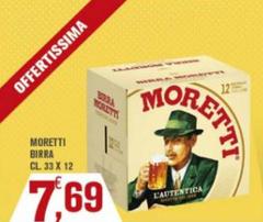 Moretti - Birra