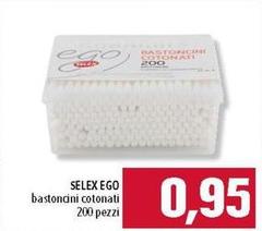 Selex - Ego Bastoncini Cotonati