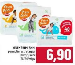 Selex - Pannolini Extra Large/ Maxi/junior
