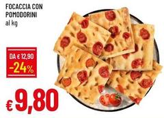 Focaccia Con Pomodorini