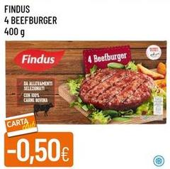 Findus - 4 Beef Burger