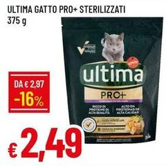 Ultima - Gatto Pro+ Sterilizzati