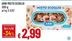Arbi - Misto Scoglio