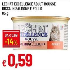 Excellence Adult Mousse Ricca In Salmone E Pollo
