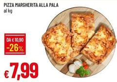 Pizza Margherita Alla Pala