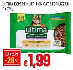 Ultima - Expert Nutrition Cat Sterilizzati