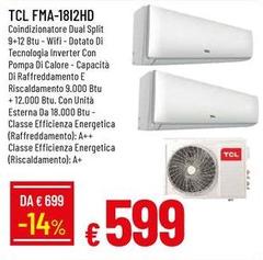 TCL - FMA-1812HD