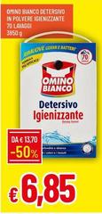 Omino Bianco - Detersivo In Polvere Igienizzante
