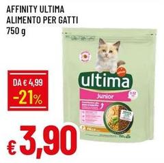 Ultima - Affinity Alimento Per Gatti