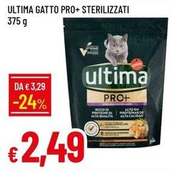 Ultima - Gatto Pro+ Sterilizzati