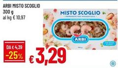 Arbi - Misto Scoglio