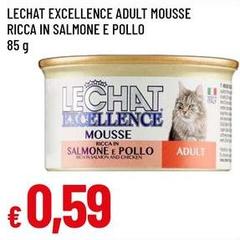Excellence Adult Mousse Ricca In Salmone E Pollo