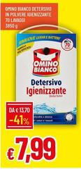 Omino Bianco - Detersivo In Polvere Igienizzante