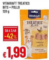 Vitakraft - Treaties Bits + Pollo